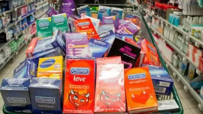 condom