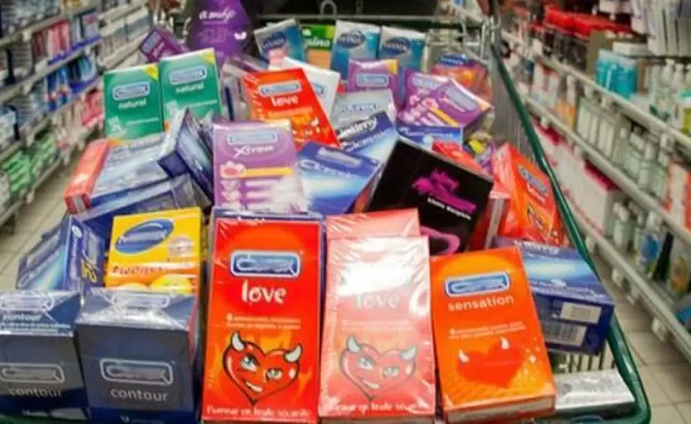 condom