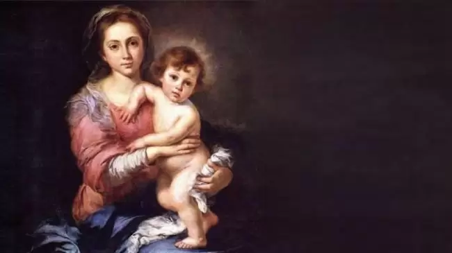 virgen-hijo