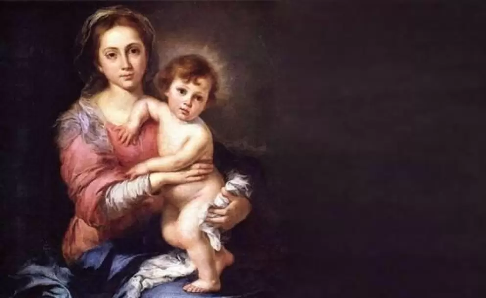 virgen-hijo
