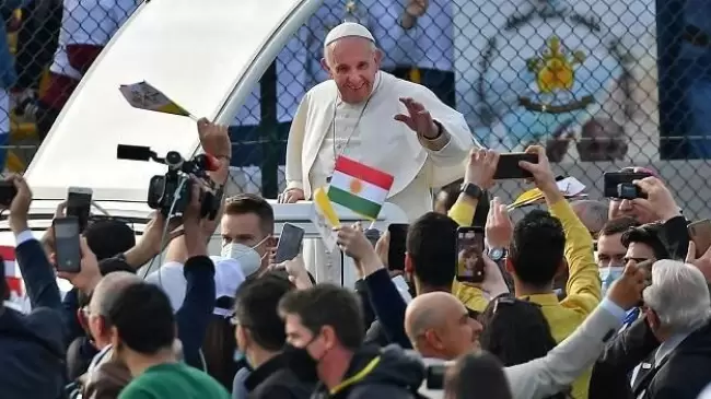 pope-irak