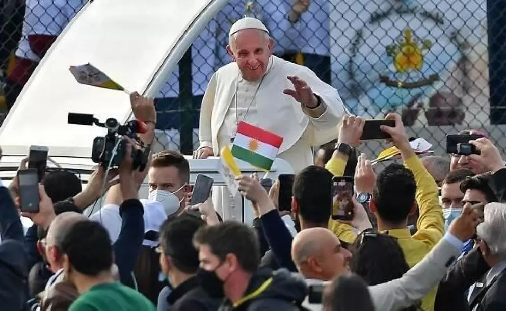 pope-irak