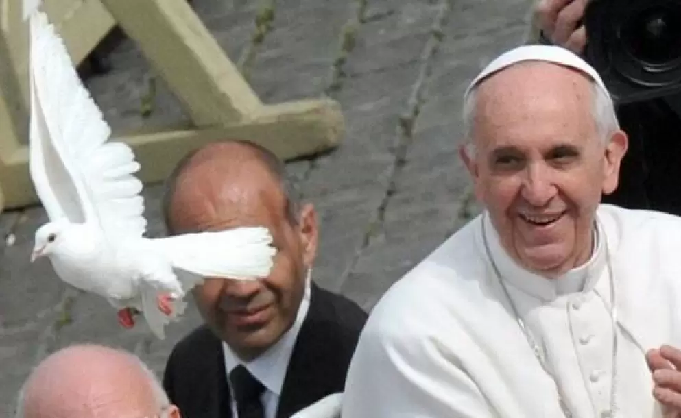 Con palabras cargadas de emoción el Papa Francisco enseña y anima a invocar al Espíritu Santo