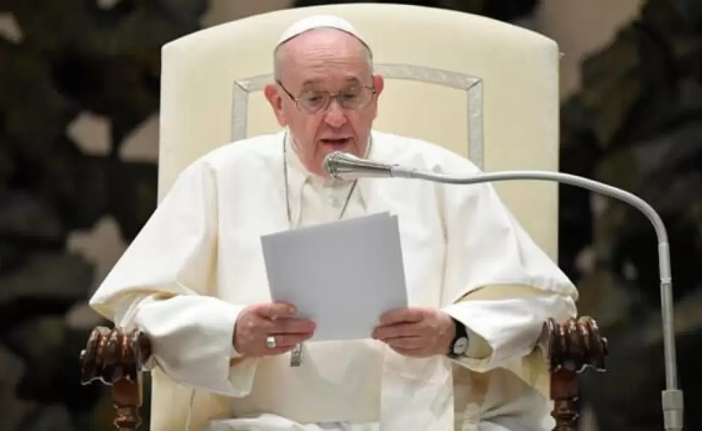 “José nos enseña a mirar las periferias, lo que el mundo no quiere”, enseña el Papa Francisco