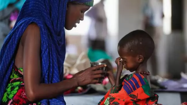 En frica no hay comida ni agua para una cena de Navidad: 281 millones de personas padecen hambre y sed