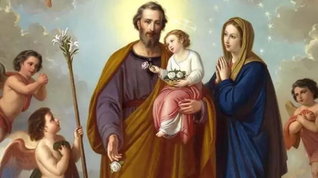San Jos se aparece a religiosa en Estados Unidos. Le revela que fue coronado en el cielo y exalta la paternidad