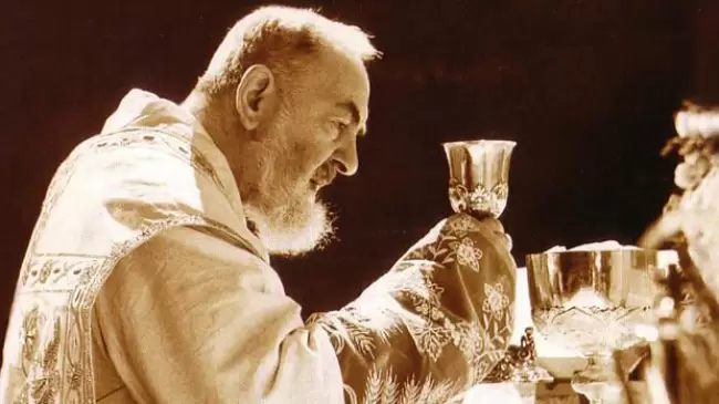 El encuentro con padre Po inici la conversin de un destacado masn italiano que combata a la Iglesia