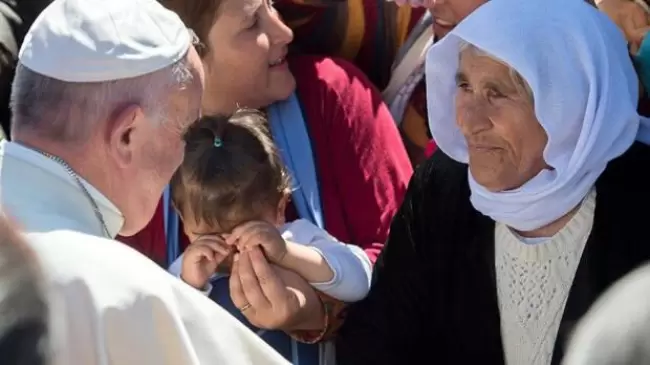 El Papa realizara nuevo rescate de migrantes durante su viaje a Chipre y Grecia
