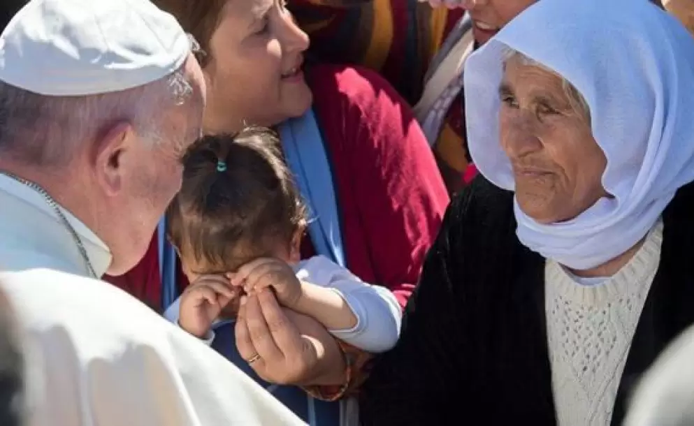 El Papa realizaría nuevo rescate de migrantes durante su viaje a Chipre y Grecia