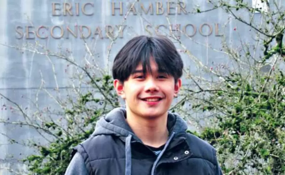 Tiene 16 años y tras formar un “club católico” para llevar la fe a su instituto público, marca tendencia en Vancouver