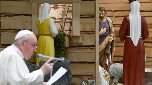 A San José “hombre del silencio”, el Papa Francisco le pide: “enséñanos a ayunar de las palabras vanas”