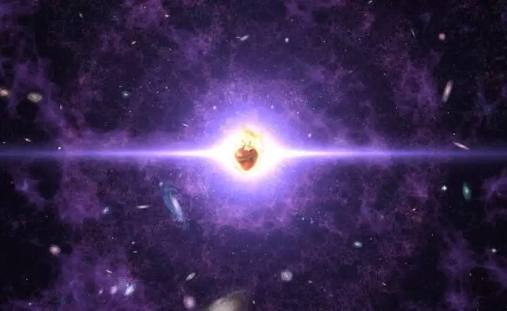 En los orígenes de nuestro universo - Jesús y el Big Bang