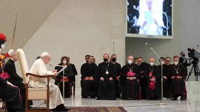 El Papa Francisco profundiza en la ternura de Dios durante su catequesis