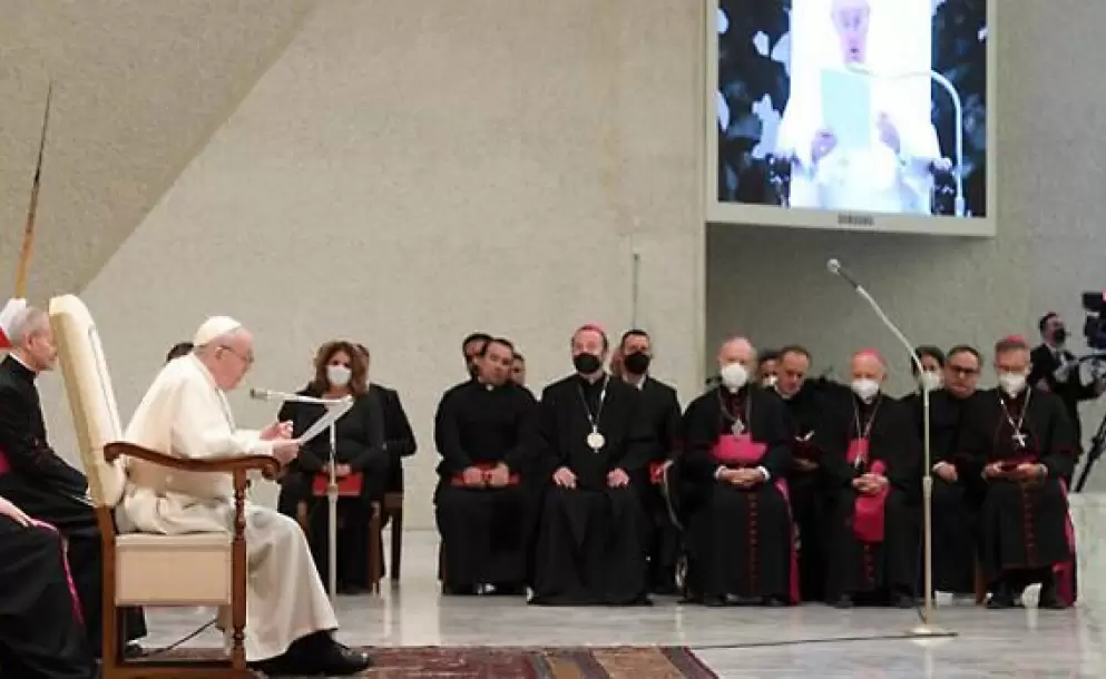 El Papa Francisco profundiza en “la ternura de Dios” durante su catequesis