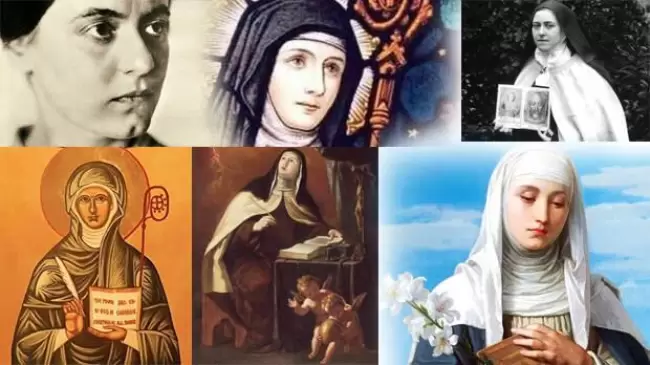 El ejemplo de vida de mujeres santas perfila esa femineidad que necesita la Iglesia y el mundo, dice el Papa Francisco
