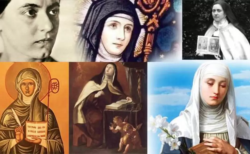El ejemplo de vida de mujeres santas perfila “esa femineidad que necesita la Iglesia y el mundo”, dice el Papa Francisco