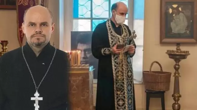 Detienen en Rusia al padre Ioann Burdin por mencionar en la homila el mandamiento de Dios: No matars.