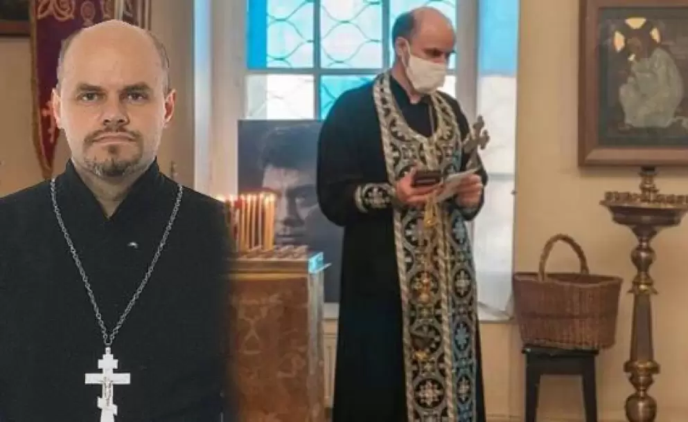 Detienen en Rusia al padre Ioann Burdin por mencionar en la homilía el mandamiento de Dios: “No matarás”.