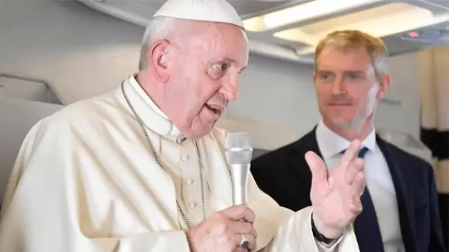 El Papa Francisco podra visitar Ucrania