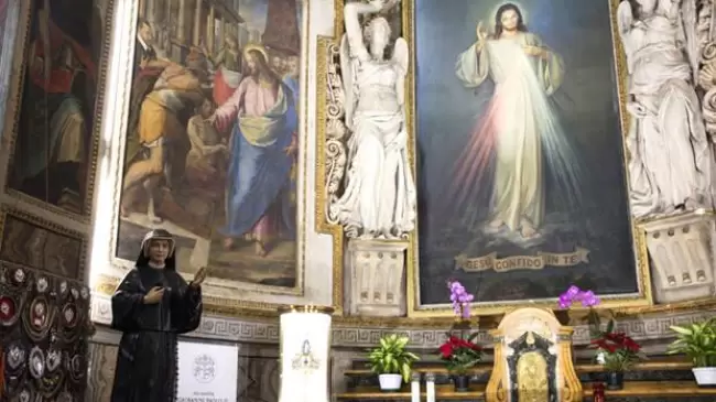 Histrica y mentirosa fue lo menos que le dijeron a la santa a quien Jess revel su Divina Misericordia