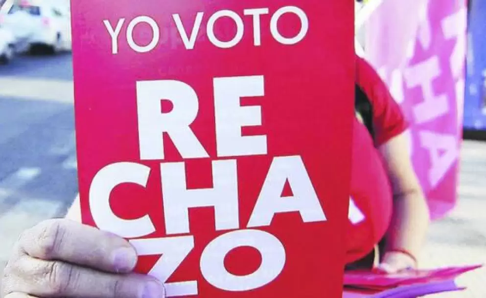 "voto RECHAZO"