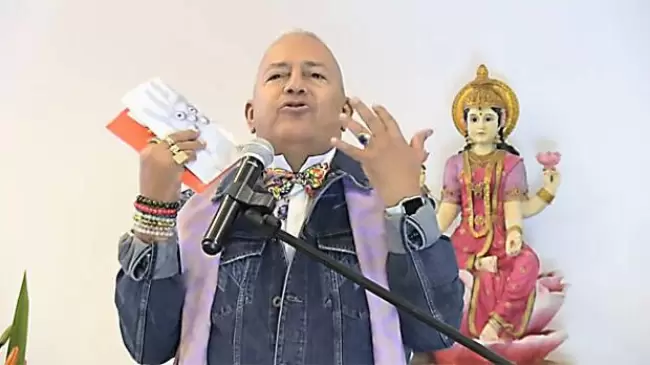 Rubn Cedeo, venezolano, lder de "Metafsica"