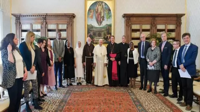 El Papa pide a la Comisin Pontificia para la Proteccin de Menores integrar justicia y prevencin en sus propuestas