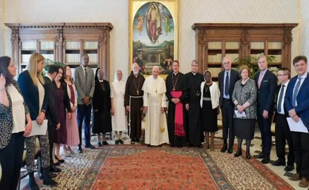El Papa pide a la Comisión Pontificia para la Protección de Menores integrar “justicia y prevención” en sus propuestas