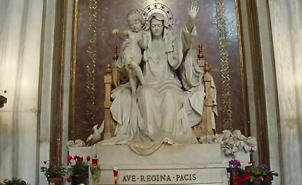 El Papa convoca para el 31 de mayo a rezar un Rosario por la Paz en Ucrania. Invoca la mediación de María Reina de la Paz