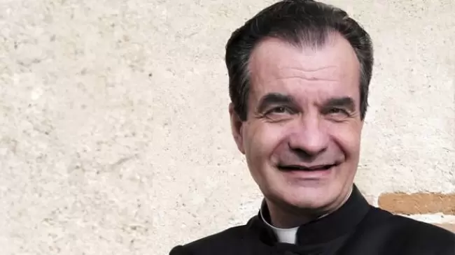 Jol Guibert, el eremita que predica retiros a sacerdotes y obispos para que vuelvan a respirar en Dios