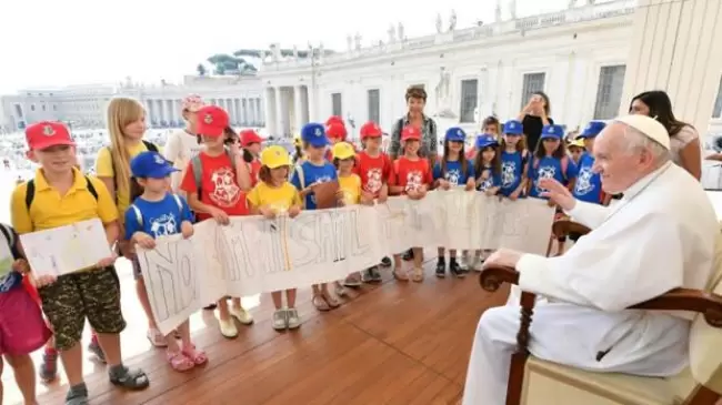 El Papa alienta a darlo todo por Cristo y alcanzar un final de vida de discpulos"