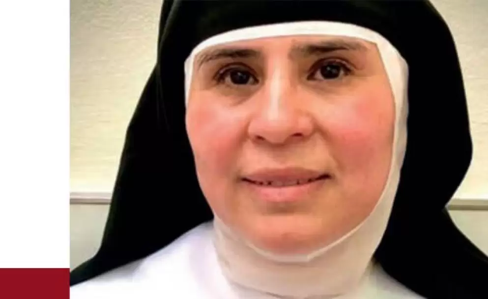 Hermana Lucía, contemplativa para “ser una lámpara que dé luz a los de cerca y a los de lejos”