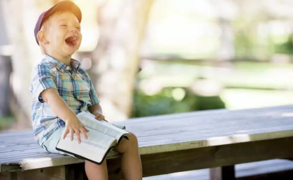 El sentido del humor de Dios