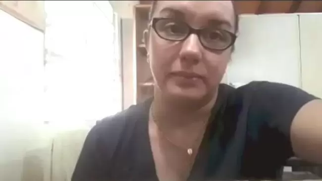 En la crcel, Dios no la ha dejado sola. Aprend que su voluntad es perfecta, confidencia Erika en este video