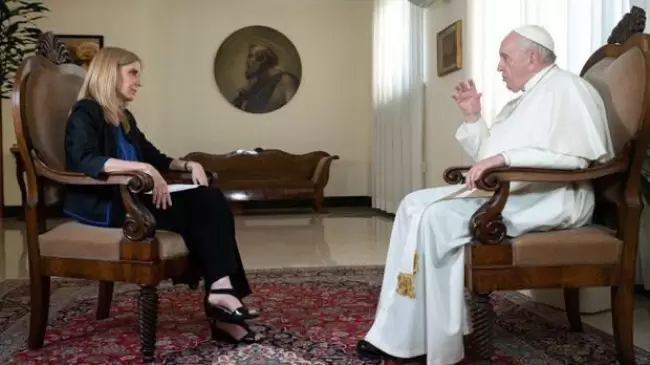 Entrevista al Papa Francisco: Casi apocalptico en reiteradas advertencias sobre las crisis que enfrenta la humanidad