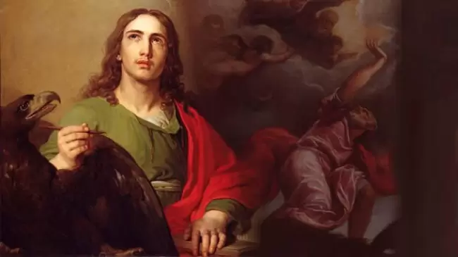 Juan, el discpulo amado al que se permiti ver los tiempos del Apocalipsis