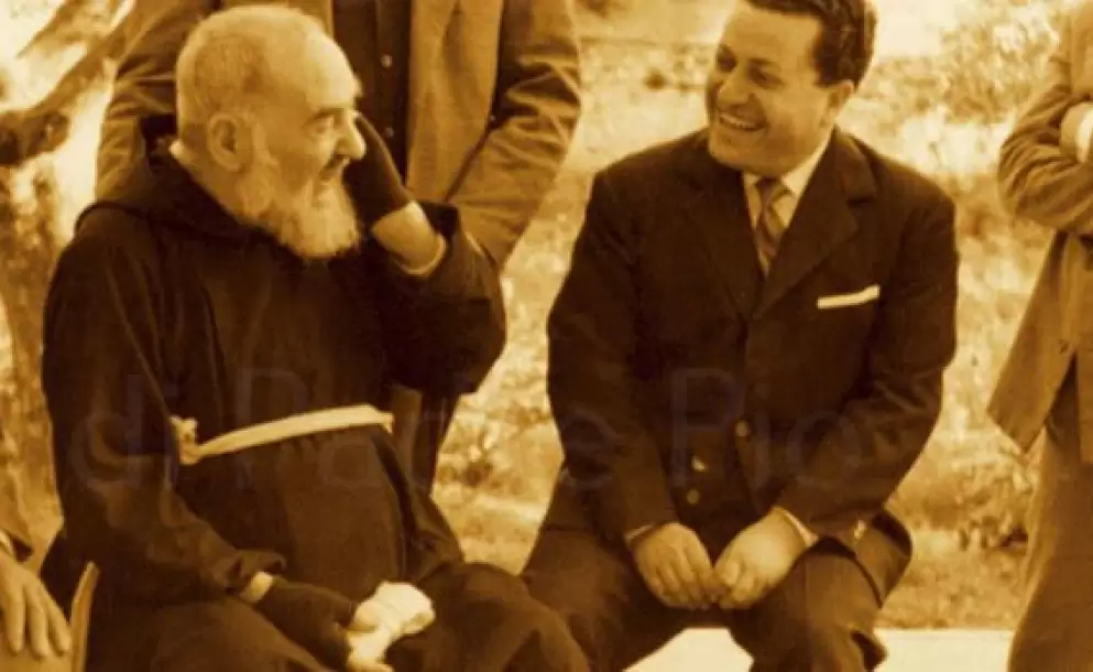 El extraordinario y providencial encuentro de Amalia Casalbordino con Padre Pío en New York