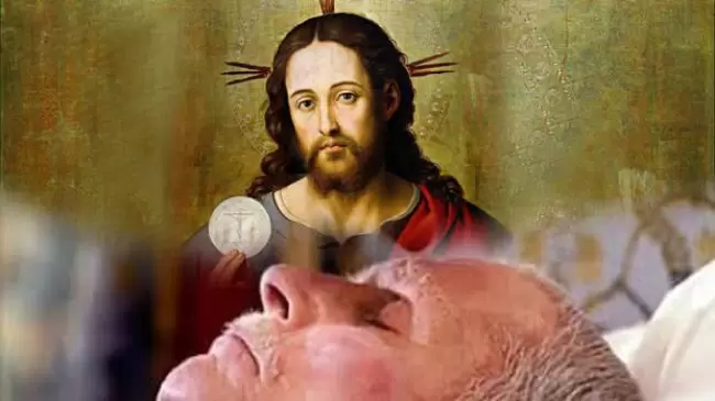 Un ngel le llev la Comunin a mi pap en sus ltimos momentos de vida