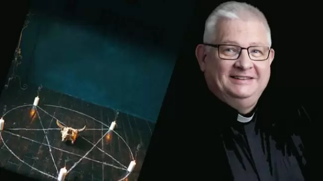 El sacerdote Jean-Christophe Thibaut fue por aos un fiel devoto de Lucifer y alerta de un desastre espiritual