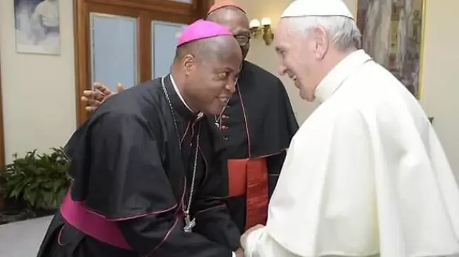 El nuevo cardenal Okpaleke dice estar muy preocupado por la "supervivencia del cristianismo" en Nigeria