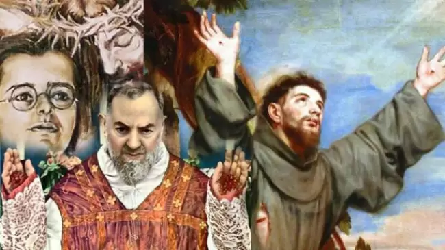 El apasionante vnculo de Michael Freze con los sagrados estigmas de Cristo inici cuando tena 20 aos