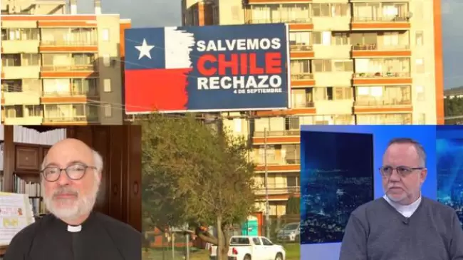 Sacerdotes Jos Antonio Fortea y Francisco Javier Astaburuaga aconsejan a los catlicos chilenos votar Rechazo en prximo Plebiscito Constitucional