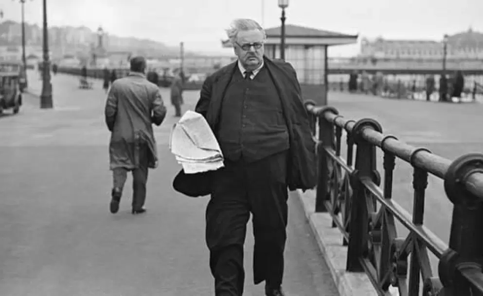 Chesterton y el asombro ante la Eucarista