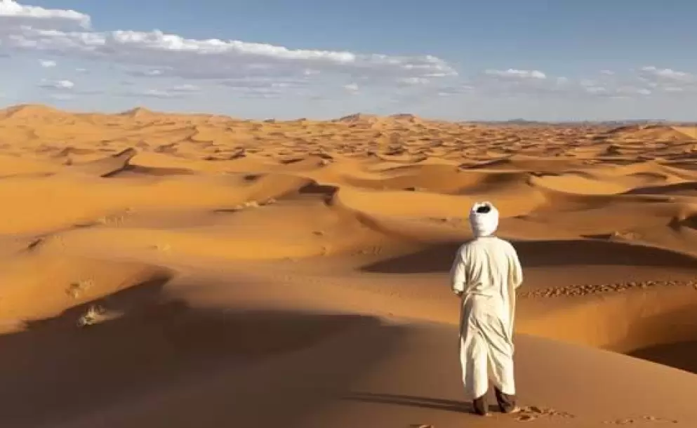 Morir solo en el desierto