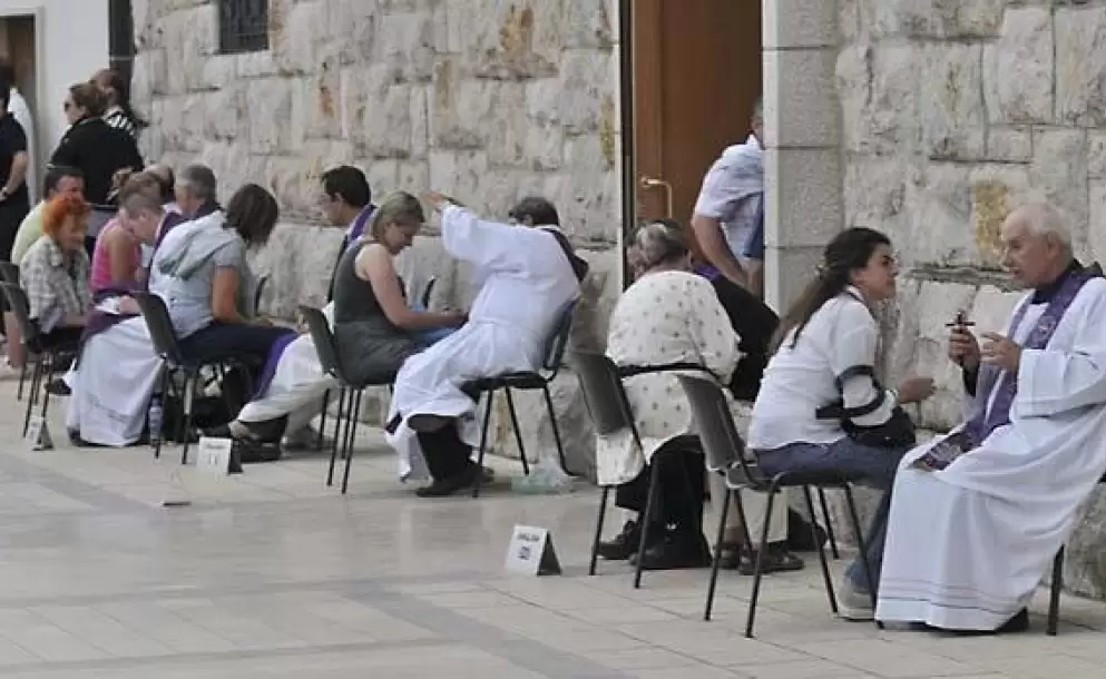 Aorando a Medjugorje