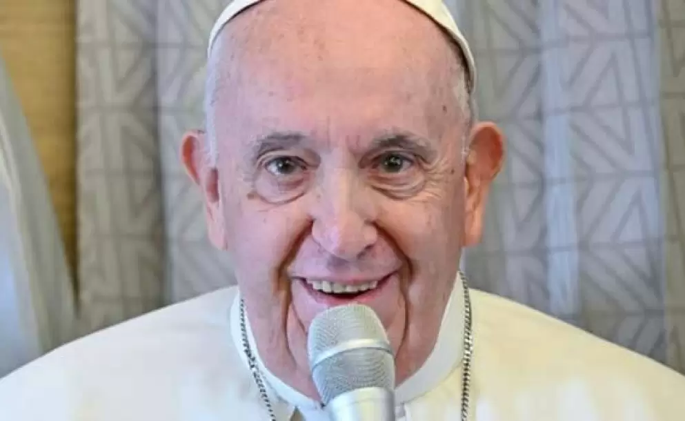 El Papa Francisco junto a los que sufren en Ucrania: “Defenderse es lícito”