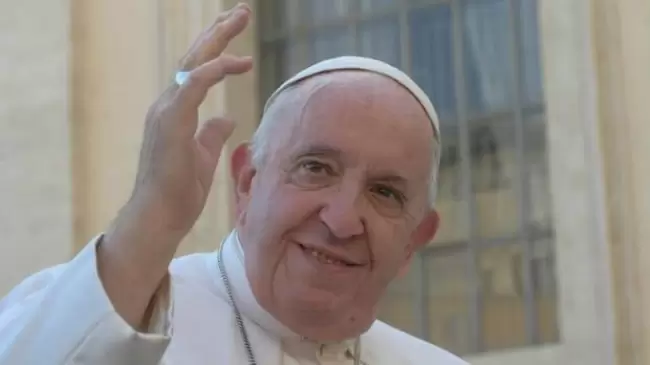 Centrado en Cristo, el Papa Francisco busca evitar el desastre nuclear y alienta soluciones que erradiquen el hambre