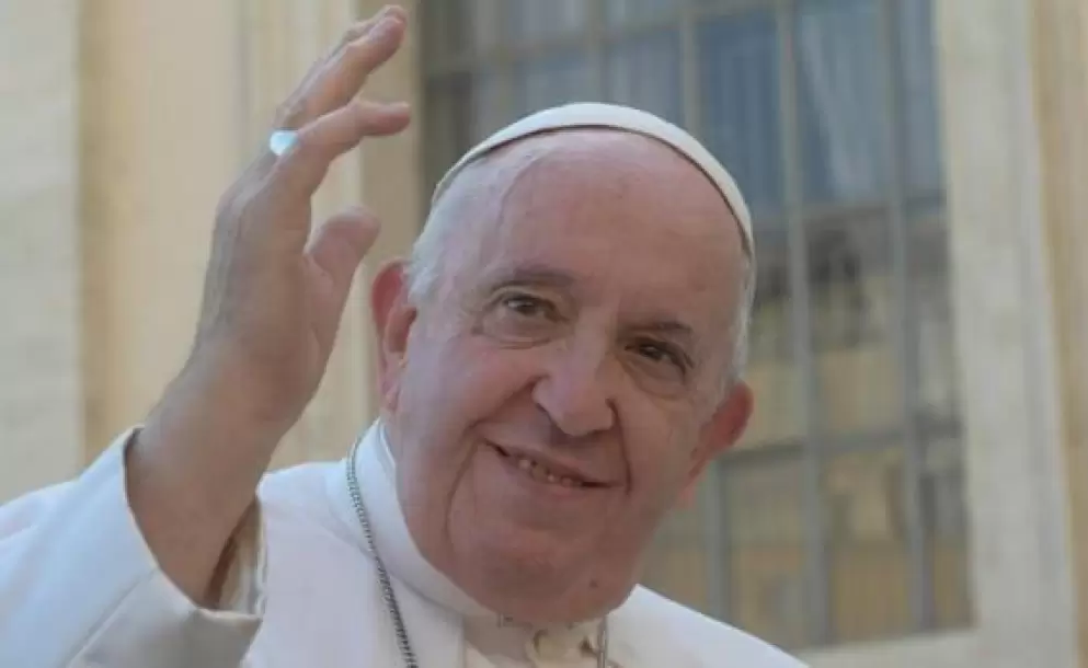 Centrado en Cristo, el Papa Francisco busca evitar el desastre nuclear y alienta soluciones que erradiquen el hambre