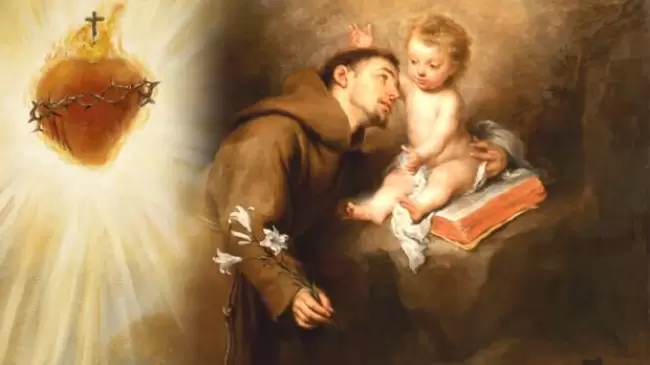 La desconocida historia de cmo San Antonio, guerrero de Dios, se transform en perla del Sagrado Corazn de Jess
