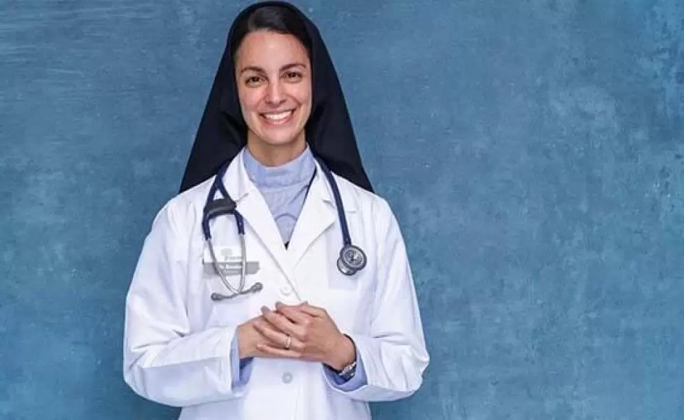 Mary, una hermana de la Misericordia al servicio de los nios de Dios